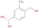 Boronic acid, B-[4-(hydroxymethyl)-3-methylphenyl]-