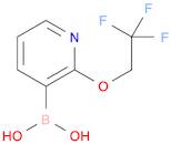 Boronic acid, B-[2-(2,2,2-trifluoroethoxy)-3-pyridinyl]-