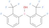 Borinic acid, B,B-bis[3-fluoro-2-(trifluoromethyl)phenyl]-