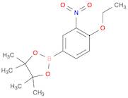 1,3,2-Dioxaborolane, 2-(4-ethoxy-3-nitrophenyl)-4,4,5,5-tetramethyl-