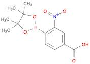 Benzoic acid, 3-nitro-4-(4,4,5,5-tetramethyl-1,3,2-dioxaborolan-2-yl)-