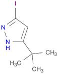 1H-Pyrazole, 5-(1,1-dimethylethyl)-3-iodo-