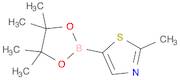 Thiazole, 2-methyl-5-(4,4,5,5-tetramethyl-1,3,2-dioxaborolan-2-yl)-