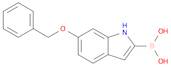 Boronic acid, B-[6-(phenylmethoxy)-1H-indol-2-yl]-