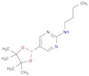 2-Pyrimidinamine, N-butyl-5-(4,4,5,5-tetramethyl-1,3,2-dioxaborolan-2-yl)-