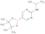 2-Pyrimidinamine, N-(1-methylethyl)-5-(4,4,5,5-tetramethyl-1,3,2-dioxaborolan-2-yl)-