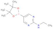 2-Pyrimidinamine, N-ethyl-5-(4,4,5,5-tetramethyl-1,3,2-dioxaborolan-2-yl)-
