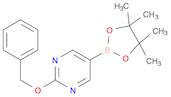 Pyrimidine, 2-(phenylmethoxy)-5-(4,4,5,5-tetramethyl-1,3,2-dioxaborolan-2-yl)-