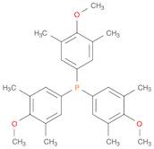 Phosphine, tris(4-methoxy-3,5-dimethylphenyl)-