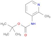 Carbamic acid, N-(2-methyl-3-pyridinyl)-, 1,1-dimethylethyl ester