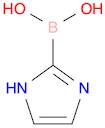 Boronic acid, B-1H-imidazol-2-yl-