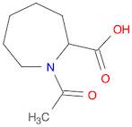 1H-Azepine-2-carboxylic acid, 1-acetylhexahydro-