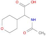 2H-Pyran-4-acetic acid, α-(acetylamino)tetrahydro-