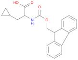 Cyclopropanepropanoic acid, α-[[(9H-fluoren-9-ylmethoxy)carbonyl]amino]-