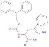 1H-Pyrrolo[2,3-b]pyridine-3-propanoic acid, α-[[(9H-fluoren-9-ylmethoxy)carbonyl]amino]-