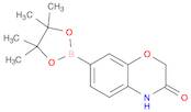 2H-1,4-Benzoxazin-3(4H)-one, 7-(4,4,5,5-tetramethyl-1,3,2-dioxaborolan-2-yl)-