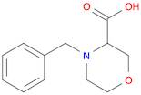 3-Morpholinecarboxylic acid, 4-(phenylmethyl)-