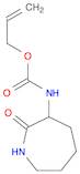 Carbamic acid, N-(hexahydro-2-oxo-1H-azepin-3-yl)-, 2-propen-1-yl ester