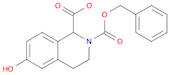 1,2(1H)-Isoquinolinedicarboxylic acid, 3,4-dihydro-6-hydroxy-, 2-(phenylmethyl) ester