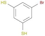 1,3-Benzenedithiol, 5-bromo-