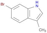 1H-Indole, 6-bromo-3-methyl-