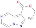 Pyrazolo[1,5-a]pyrazine-3-carboxylic acid, ethyl ester
