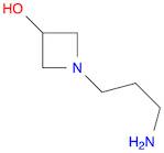 3-Azetidinol, 1-(3-aminopropyl)-