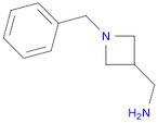 3-Azetidinemethanamine, 1-(phenylmethyl)-