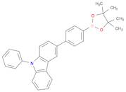 9H-Carbazole, 9-phenyl-3-[4-(4,4,5,5-tetramethyl-1,3,2-dioxaborolan-2-yl)phenyl]-