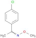 Ethanone, 1-(4-chlorophenyl)-, O-methyloxime