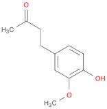 2-Butanone, 4-(4-hydroxy-3-methoxyphenyl)-