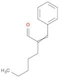Heptanal, 2-(phenylmethylene)-