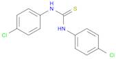 Thiourea, N,N'-bis(4-chlorophenyl)-