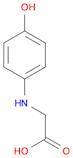 Glycine, N-(4-hydroxyphenyl)-