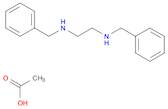 1,2-Ethanediamine, N1,N2-bis(phenylmethyl)-, acetate (1:2)