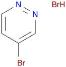 Pyridazine, 4-bromo-, hydrobromide (1:1)