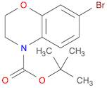 4H-1,4-Benzoxazine-4-carboxylic acid, 7-bromo-2,3-dihydro-, 1,1-dimethylethyl ester