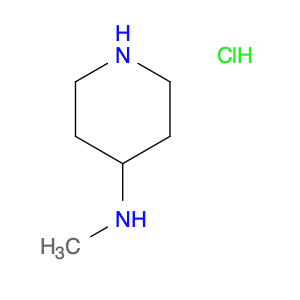 4-Piperidinamine, N-methyl-, hydrochloride (1:2)