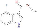 1H-Indole-3-carboxylic acid, 4-fluoro-, methyl ester