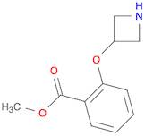 Benzoic acid, 2-(3-azetidinyloxy)-, methyl ester