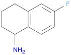 1-Naphthalenamine, 6-fluoro-1,2,3,4-tetrahydro-