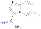 IMidazo[1,2-a]pyridine-3-carboxiMidaMide, 6-fluoro-