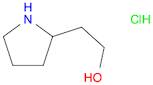 2-Pyrrolidineethanol, hydrochloride (1:1)