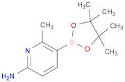2-Pyridinamine, 6-methyl-5-(4,4,5,5-tetramethyl-1,3,2-dioxaborolan-2-yl)-