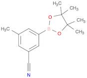 Benzonitrile, 3-methyl-5-(4,4,5,5-tetramethyl-1,3,2-dioxaborolan-2-yl)-