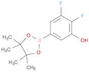 Phenol, 2,3-difluoro-5-(4,4,5,5-tetramethyl-1,3,2-dioxaborolan-2-yl)-