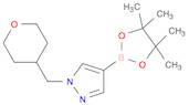 1H-Pyrazole, 1-[(tetrahydro-2H-pyran-4-yl)methyl]-4-(4,4,5,5-tetramethyl-1,3,2-dioxaborolan-2-yl)-