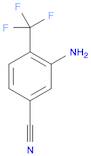 Benzonitrile, 3-amino-4-(trifluoromethyl)-