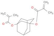 2-Propenoic acid, 2-methyl-, 1,1'-tricyclo[3.3.1.13,7]decane-1,3-diyl ester