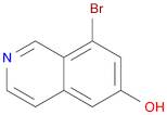 6-Isoquinolinol, 8-bromo-